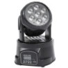 Mini testa mobile Wash PROEL 7 led da 10w RGBW