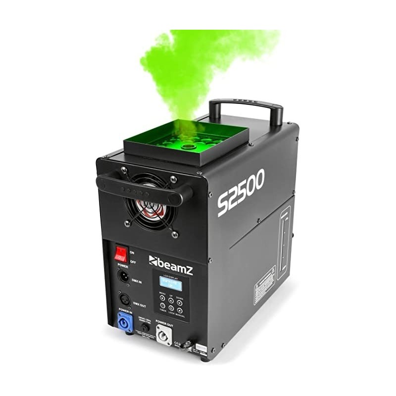 Macchina del fumo 2500w Beamz2500 EX DEMO