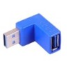 CONNETTORE ADATTATORE AD ANGOLO 90 GRADI USB 3.0 SALVASPAZIO