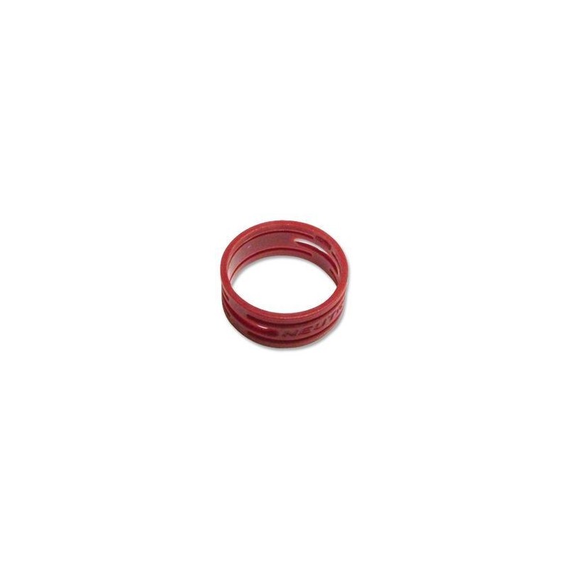 Anello colorato o-ring per connettori NEUTRIK serie XX "XX", color ROSSO