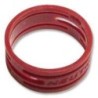 Anello colorato o-ring per connettori NEUTRIK serie XX "XX", color ROSSO