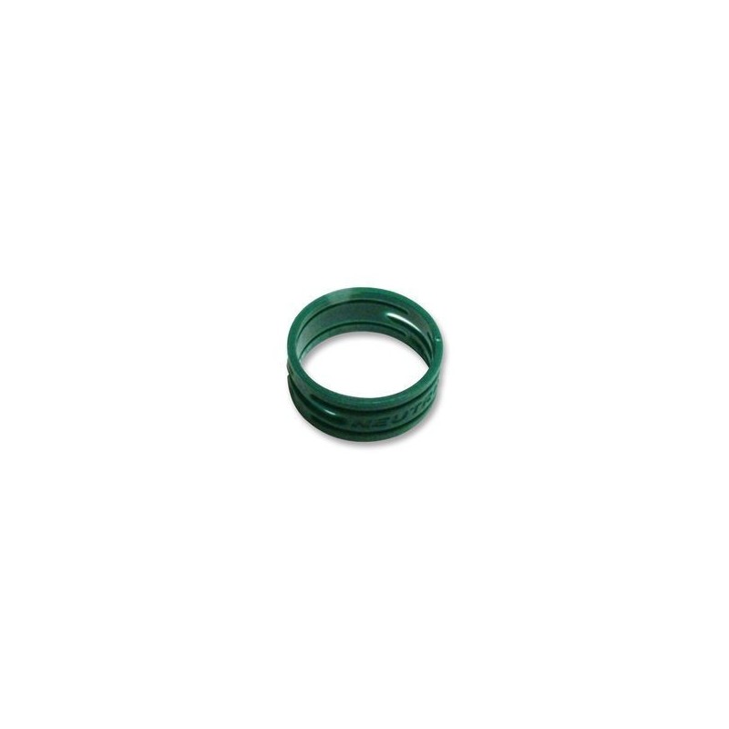 Anello colorato o-ring per connettori NEUTRIK serie XX, color VERDE