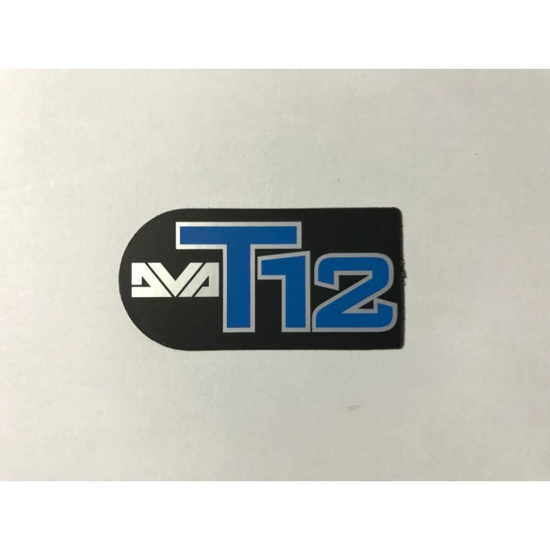 TARGHETTA FRONTALE ORIGINALE DB TECHNOLOGIES LOGO DVA T12