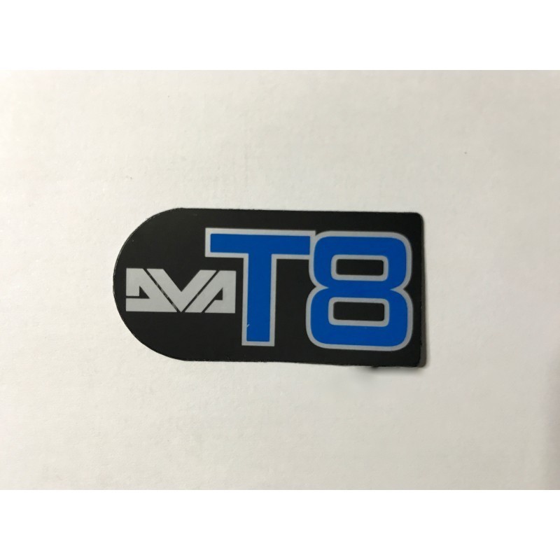 TARGHETTA FRONTALE ORIGINALE DB TECHNOLOGIES LOGO DVA T8