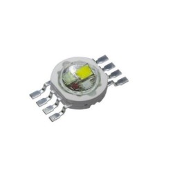 LED DI RICAMBIO PER PAR QCL 8W RGBW TX-BRWG2B140 DIAMETRO 9 4IN1 A SALDARE