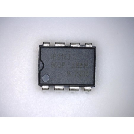 IR2153DPBF MOSFET mezzo ponte Zener su Vcc 15,6V alim 10V-20V output picco 1A