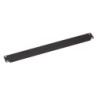 PANNELLO RACK 1 UNITà 1HE CIECO TAPPO COPERCHIO NERO 19"