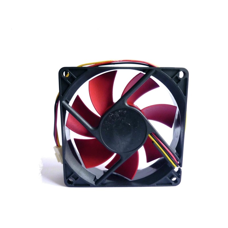 VENTOLA DI RAFFREDDAMENTO RACK AXIAL FAN 12V 80X80X25MM 12V 0,15A 2.04w