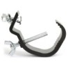 CLAMP NERA PER TUBI FINO A 64mm PORTATA 30 KG. PER PAR, LUCI, EFFETTI