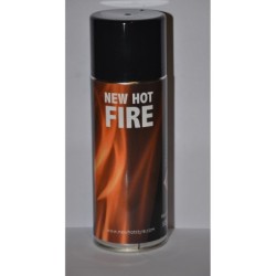 BOMBOLETTA RICARICA NEW HOT FIRE PER MACCHINE EFFETTO FIAMMA. MACCHINE DEL FUOCO FIRE MACHINE SPRAY 400ML MADE IN ITALY