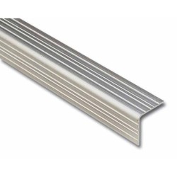 ANGOLARE 20 x 20mm CORNER IN ALLUMINIO PER FLIGHT CASE BARRA 1 METRO