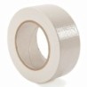 ROTOLO NASTRO AMERICANO MULTIUSO BIANCO RESISTENTE AD OLI E ACQUA 48mm x 50Mt