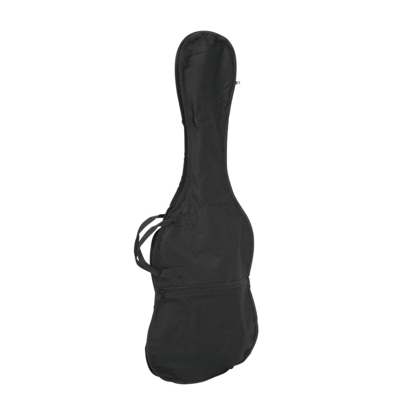 BORSA PER CHITARRA ELETTRICA NERA DIMAVERY IN NYLON CON MANIGLIE E TRACOLLA