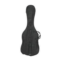 BORSA PER CHITARRA ELETTRICA NERA DIMAVERY IN NYLON CON MANIGLIE E TRACOLLA