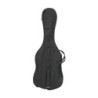 BORSA PER CHITARRA ELETTRICA NERA DIMAVERY IN NYLON CON MANIGLIE E TRACOLLA