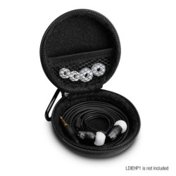 Custodia per cuffie in-ear LD Systems IE POCKET CONTENITORE NERO ZIP CERNIERA