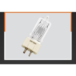 LAMPADA ALOGENA FARI TEATRALI 500W GCV 230V 500W GY9.5 COMPATIBILE OSRAM T/25