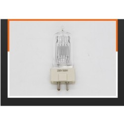 LAMPADA ALOGENA FARI TEATRALI 500W GCV 230V 500W GY9.5 COMPATIBILE OSRAM T/25