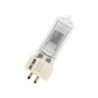 LAMPADA ALOGENA FARI TEATRALI 1000W 230V GX9.5 3200K 200h COMPATIBILE OSRAM