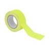 Nastro GAFFA Neon reagente UV GIALLO Fluo 50mm x 25 Mt