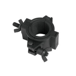 CLAMP ALISCAFF NERO PORTATA 50KG PER TUBI DA 38 A 50MM