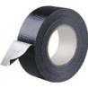 ROTOLO GAFFA TAPE PROFESSIONALE IN TESSUTO NERO 50MM 50M PROEL