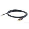 Cavo audio professionale "Y" con connessioni spina MINI-jack Stereo Yongsheng Ø 3.5 mm - 2 x spina RCA Yongsheng.