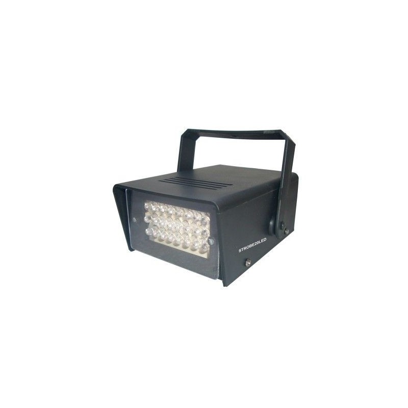 Piccola strobo a led economica con 24 led da 5mm Led Strobe Light 20w