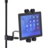 Supporto per tablet universale con aggancio asta SOUNDSATION TABSTAND-200