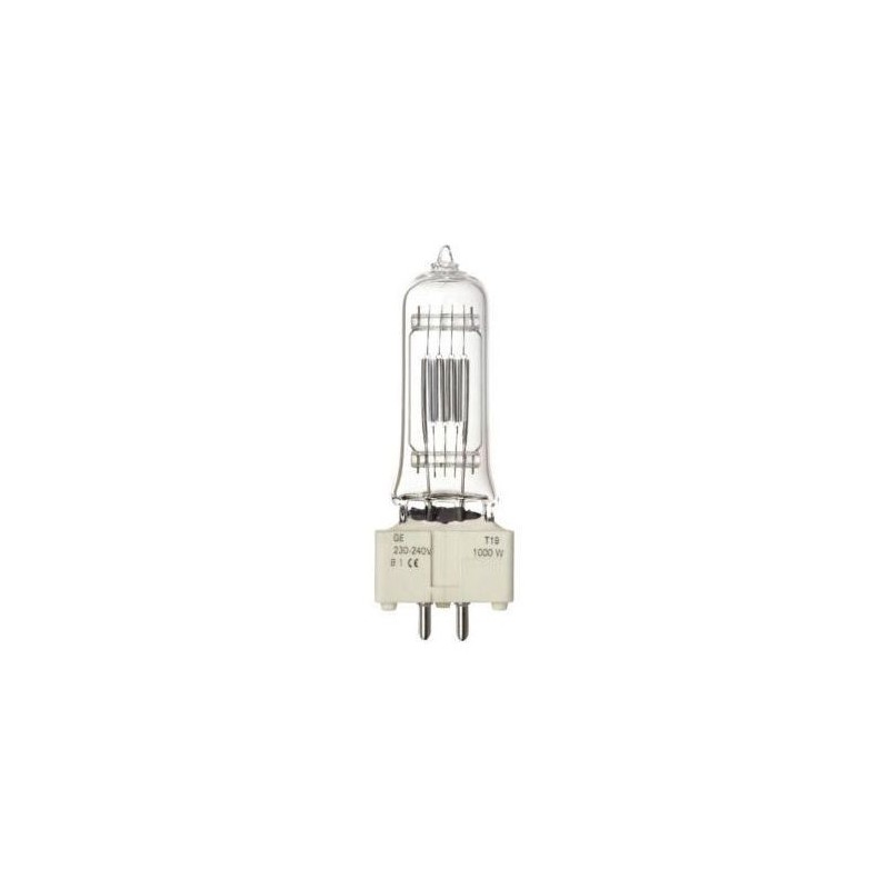 LAMPADA GE LIGHTING T19 240V/1000W ATTACCO GX9.5