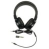 CUFFIE HEADPHONE A PADIGLIONI CHIUSI ECONOMICHE STUDIO DJ. LEGGERE NERE NUOVE