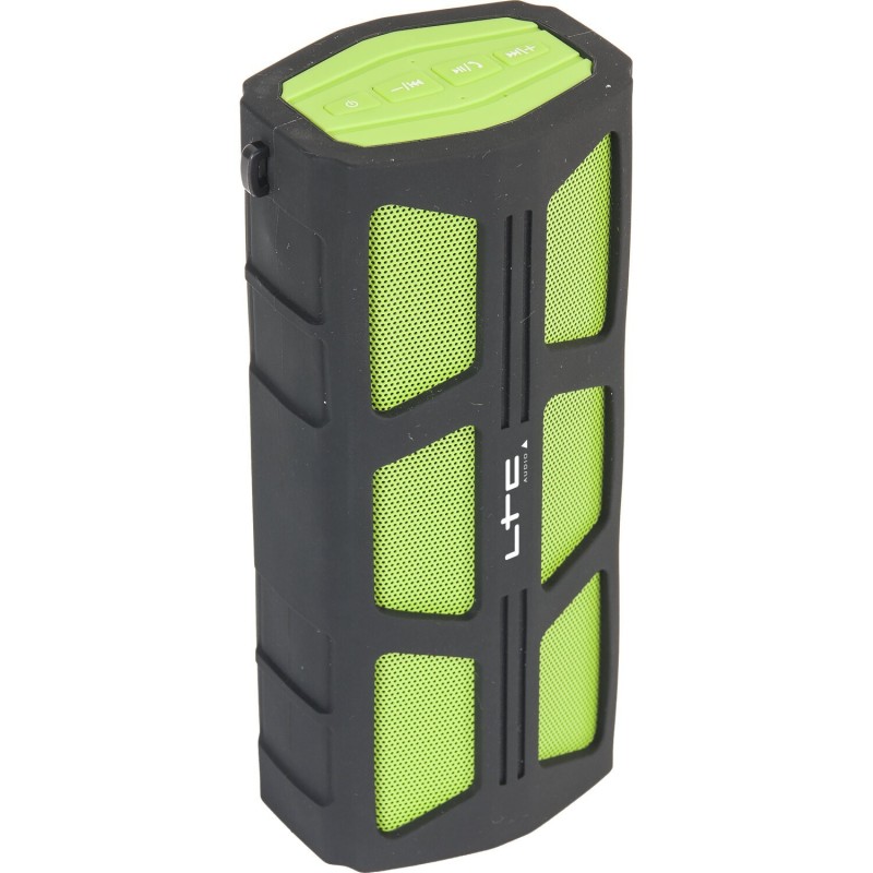 CASSA ATTIVA RICARICABILE FREESOUND15 PORTATILE COMPATTA VERDE BLUETOOTH AUX