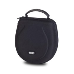 U8200BL  CREATOR HEADPHONE HARD CASE LARGE BLACK protegge da urti, graffi e liquidi