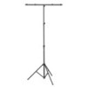 SUPPORTO STATIVO STAND T BAR PER LUCI PORTATA 30KG