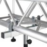 SUPPORTO REGOLABILE T BAR PER TRALICCI AMERICANA DA STATIVO FORO 35 MM TRUSS