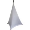 Tessuto Lycra copri stativo casse o luci bianco 160x120 non ignifugo