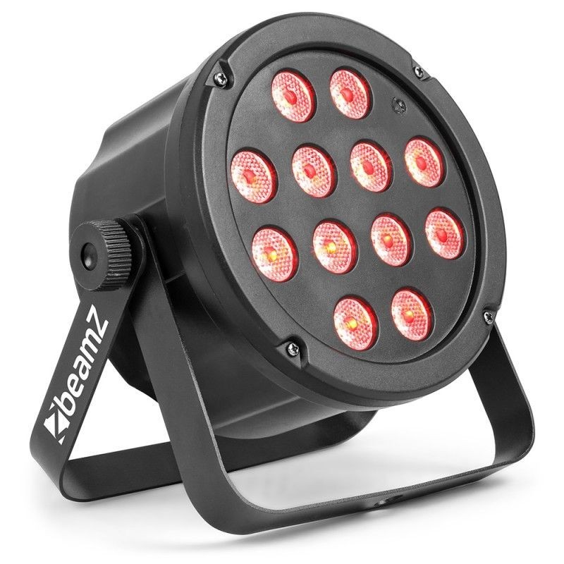 SLIM PAR LED 12x3w FULL COLOR 3IN1 DMX