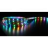 STRISCIA LED STRIP ADESIVA 3M RGB IP65 CON TELECOMANDO 5 METRI 300 LED