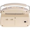 RADIO PORTATILE A BATTERIA STILE VINTAGE CON BLUETOOTH & AM/FM MADISON BEIGE