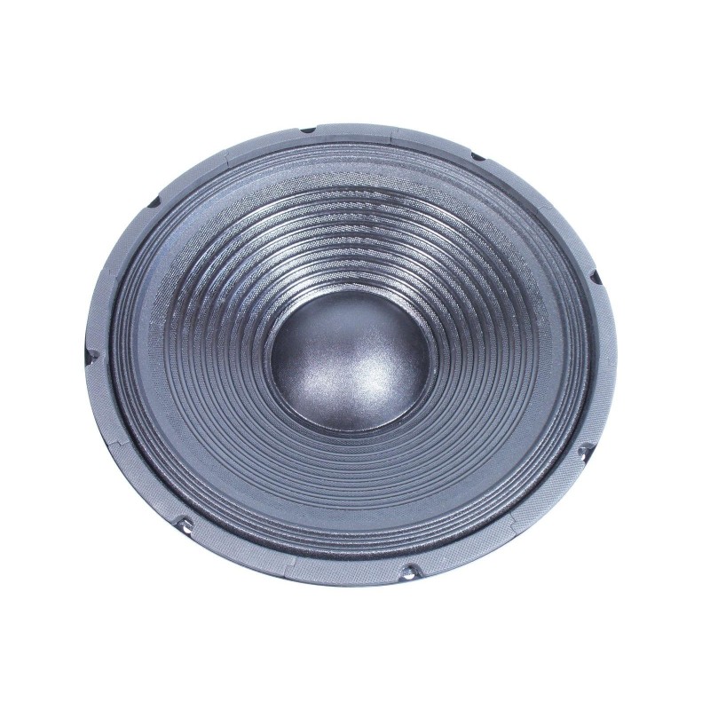 WOOFER CONO ALTOPARLANTE RICAMBIO PER SUBWOOFER 15" 8Ohm SPECIFICO BX-1550 TX-1520