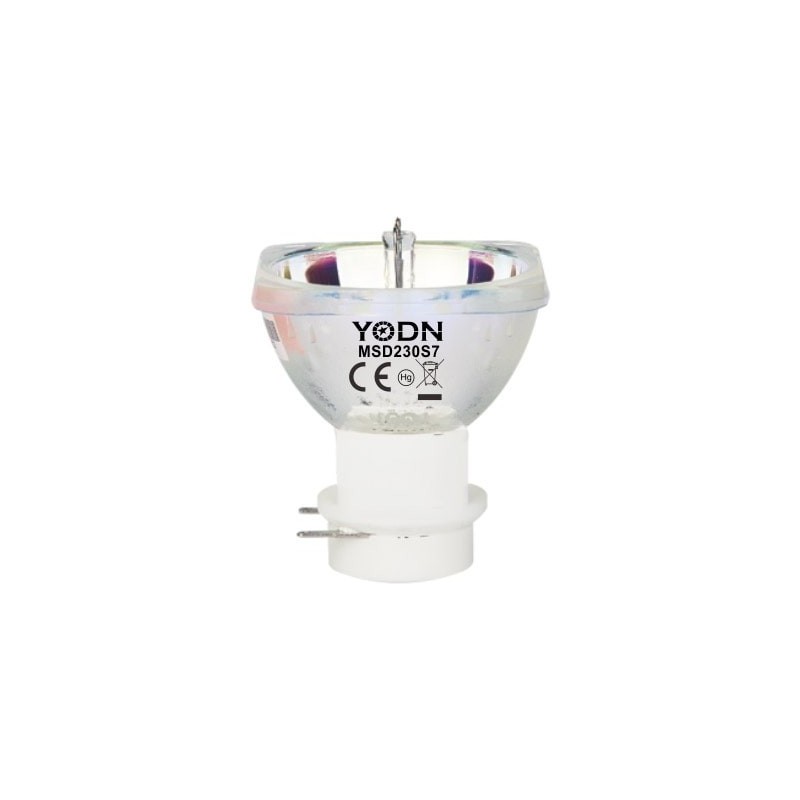 LAMPADA A SCARICA YODN MSD 230W S7 COMPATIBILE PHILIPS OSRAM PER FARO BEAM