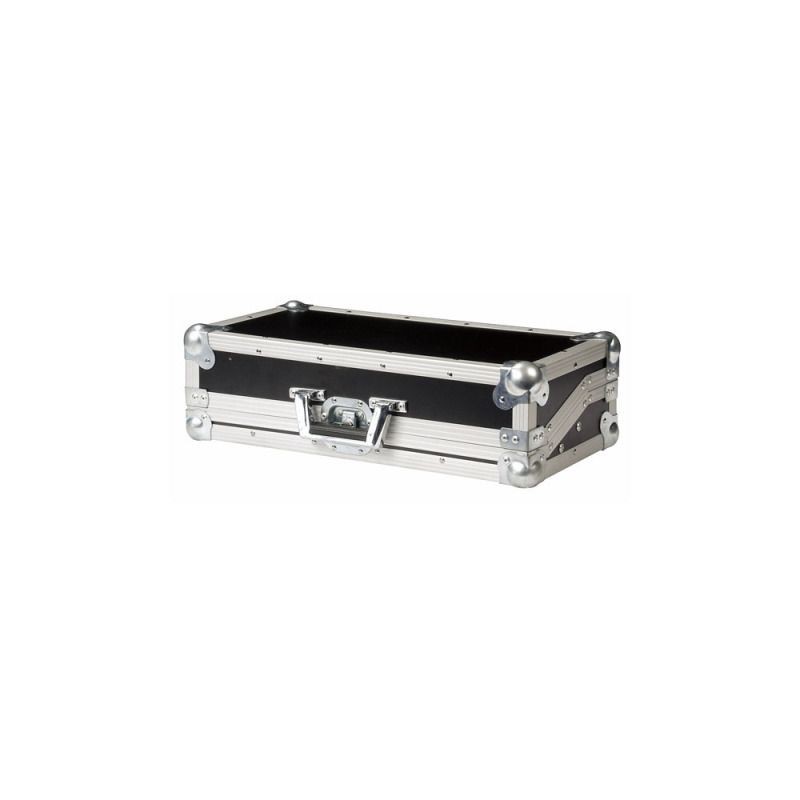 [B-STOCK][EX-DEMO] Flight Case per consolle mixer luci coperchio removibile 3U unità rack 19"