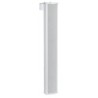 CASSA BIANCA ALTOPARLANTE BIANCO A COLONNA DAP CS-360 60W 8 x 3" 100V INDICATO PER CHIESE