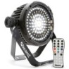 PAR STROBO LED COMPATTO 98 LED SMD5730 DMX 4/9CH