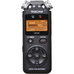 REGISTRATORE PROFESSIONALE TASCAM DR 05 V.2 CON INCLUSA MICROSD 4GB