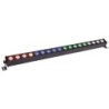 [B-STOCK] [EX-DEMO] BARRA A LED PIXEL 18 X 4W RGBW 4IN1 76CH DMX TELECOMANDO