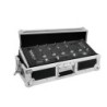 Flight Case Valigia Custodia per Dj Mixer Audio Luci 540 x 270 x 235 mm Roading