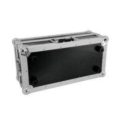 Flight Case Valigia Custodia per Dj Mixer Audio Luci 540 x 270 x 235 mm Roading