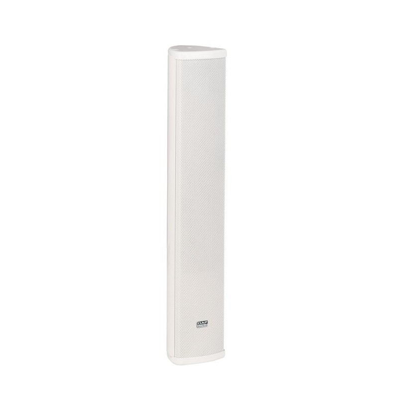 CASSA BIANCA ALTOPARLANTE BIANCO A COLONNA DAP-Audio - SCS-230 - 4 altoparlanti a colonna, linea Slim, da 2", 30W