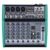 MIXER COMPATTO 6 CANALI con multieffetto DSP e Bluetooth